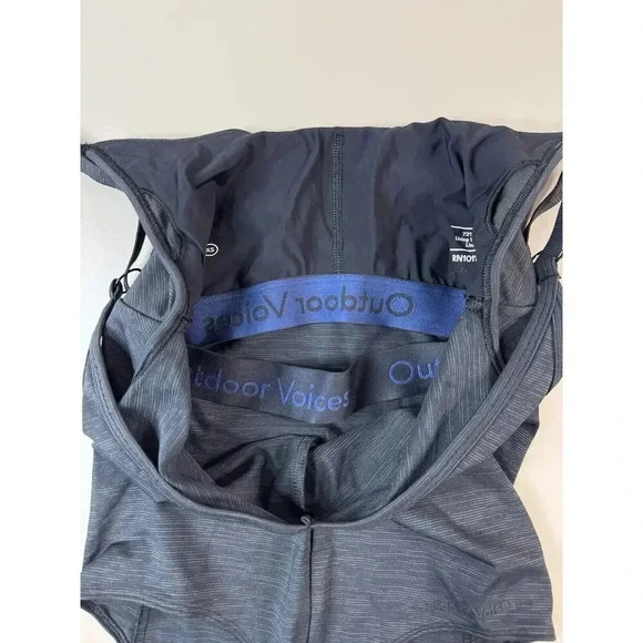 Outdoor Voices Techsweat Leotard Size XS Move Free Workout Dance Outdoor Run Jog - Picture 14 of 16